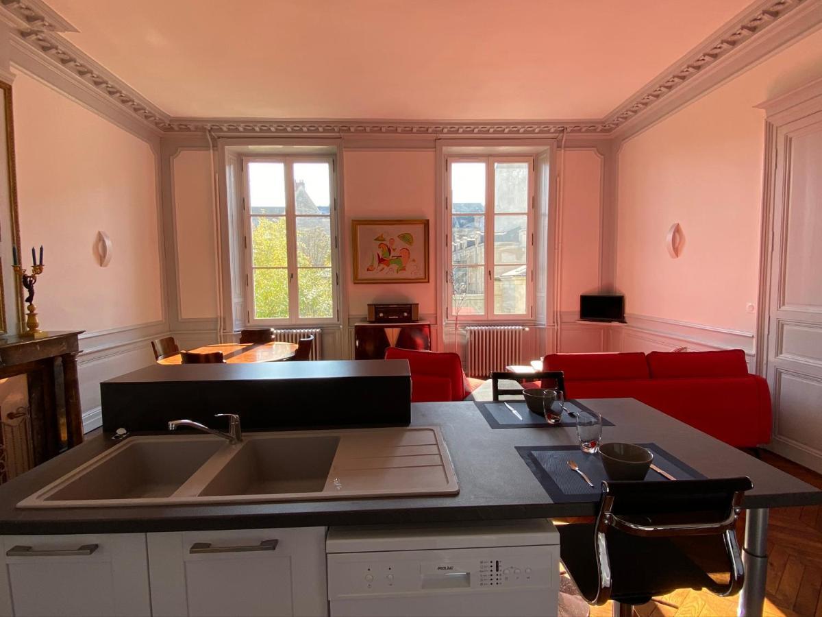 Apartament Lysbed - Chevreul Angers Zewnętrze zdjęcie